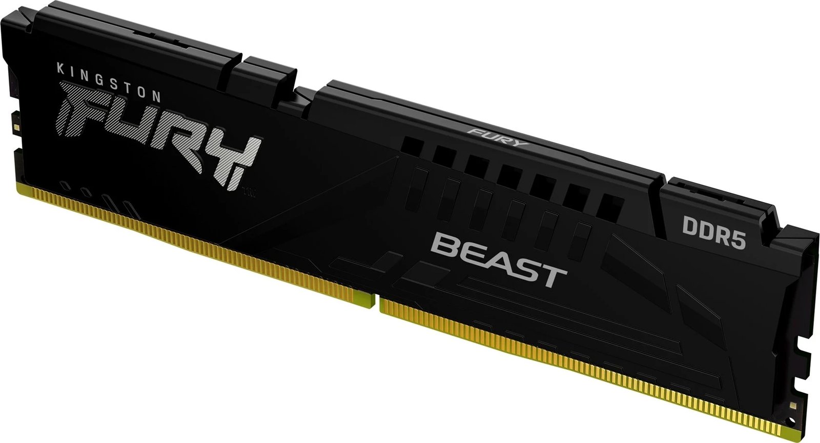 RAM Memorje Kingston FURY Beast 16GB 5600MT/s DDR5 CL40 e zezë