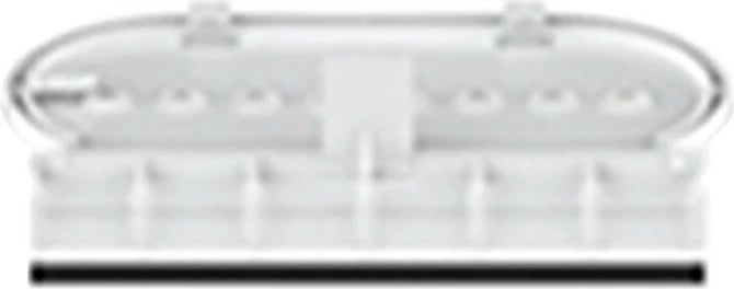 Pastrues me avull multifunksional Deerma ZQ610, 1300W, 230ml, i bardhë me të kuqe