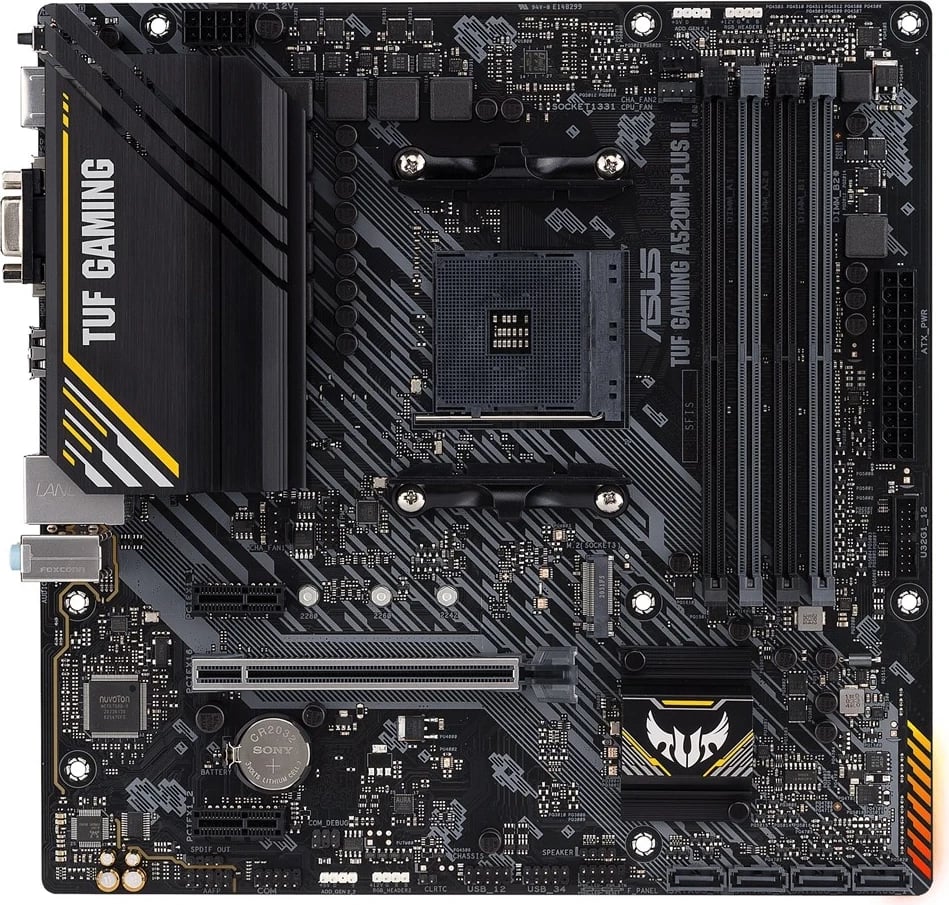 Pllakë amë ASUS TUF GAMING A520M-PLUS II, Socket AM4, micro ATX
