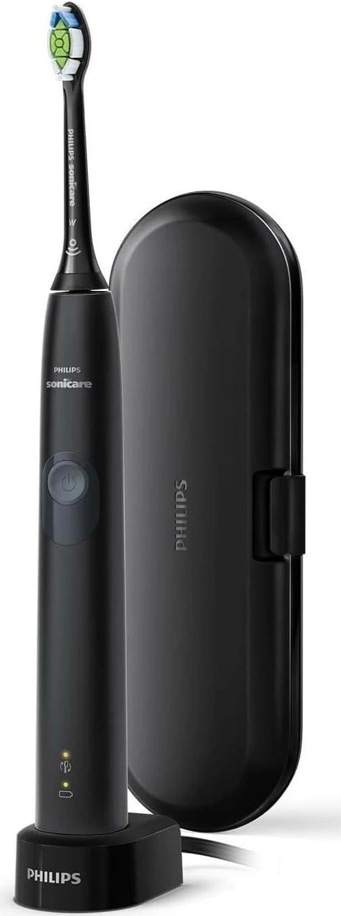 Furçë dhëmbësh sonike Philips Sonicare ProtectiveClean HX6800/87, e zezë