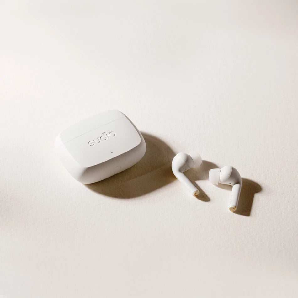 SUDIO N2 PRO In-Ear Earbuds White