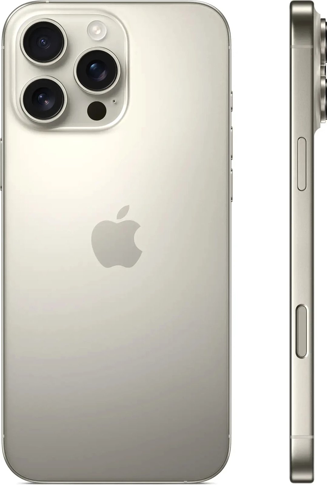 Apple iPhone 16 Pro Max, 6.9", 256GB, natural titanium