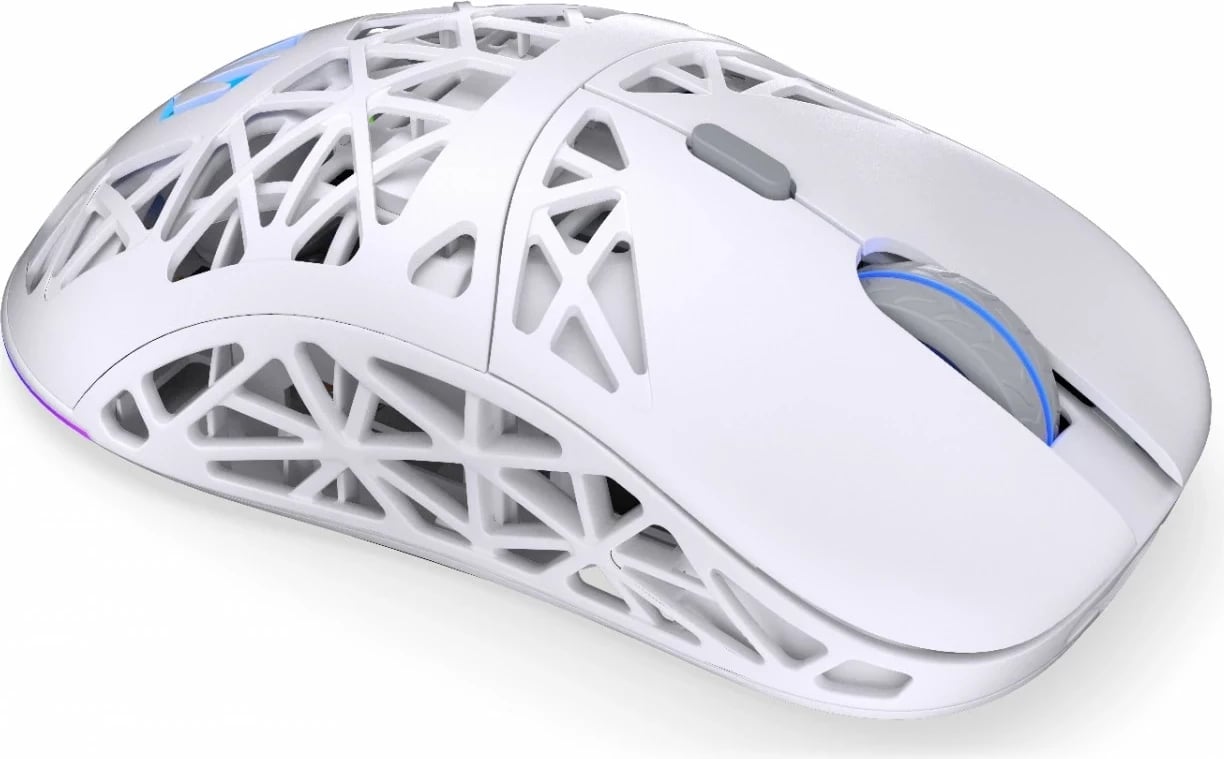 Maus wireless Endorfy LIV Onyx, RGB, i bardhë