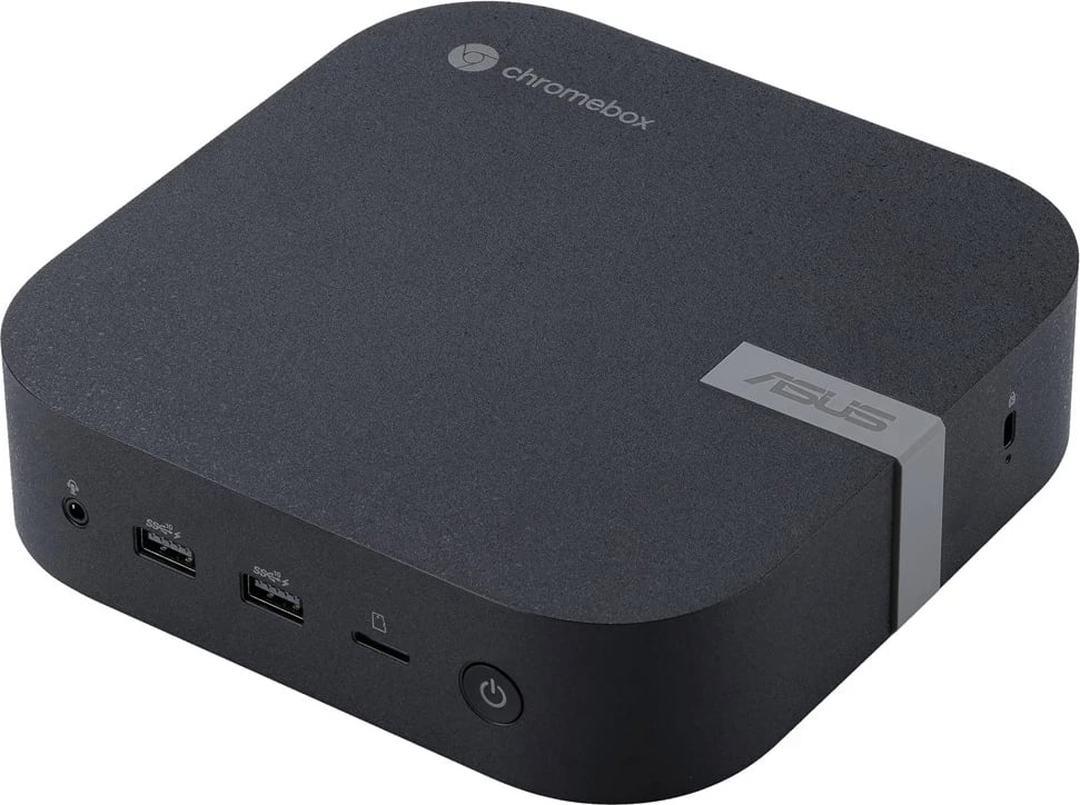 Kasë ASUS Chromebox 5, Intel Core i5-1240P, 8 GB RAM, 128 GB SSD, ChromeOS, e zezë