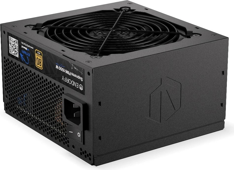 Kasë furnizimi Endorfy Supremo FM6 Gold 1000W, modular, 80 PLUS Gold, e zezë