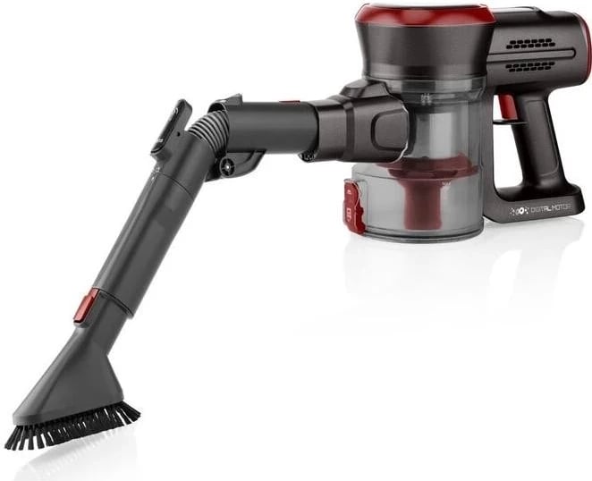 Fshesë pa tela ETA Fenix Ergonomic, e kuqe