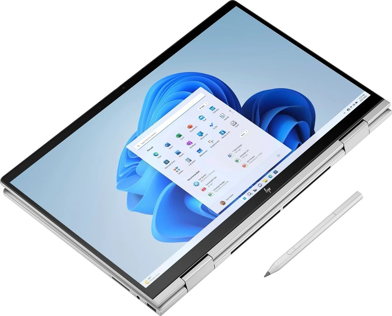 Laptop HP ENVY x360 15-FE0053D, Intel Core i7, 16 GB RAM, 512 GB SSD, Touchscreen, Argjendtë