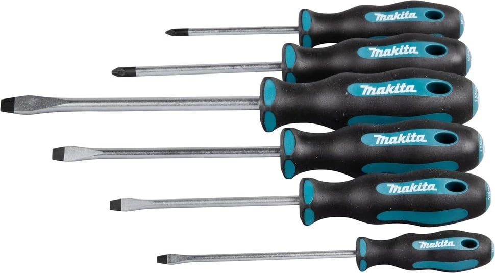 Set kaçavidash Makita E-10512, 6 copë