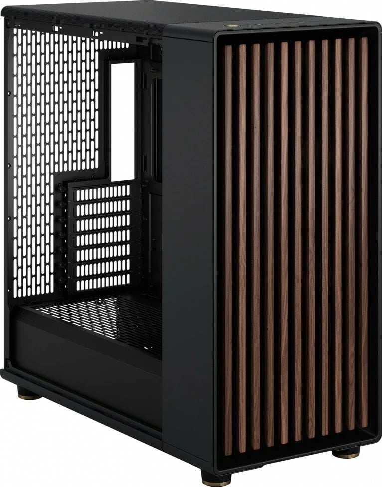 Kasë Fractal Design North XL, Midi Tower, FD-C-NOR1X-01, e zezë