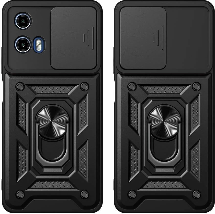 Mbështjellës Tech-Protect Camshield Pro për Motorola Moto G85 5G, i zi Mbështjellës Tech-Protect Camshield Pro për Motorola Moto G85 5G, i zi