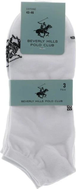 Të brendshme për meshkuj Beverly Hills Polo Club, të bardha
