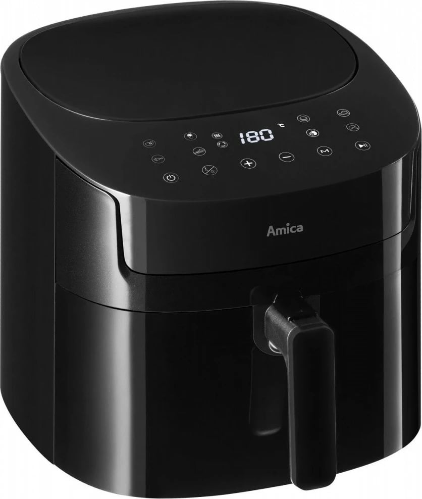 Fritezë pa vaj Amica AFD 5010, 7.2L, e zezë