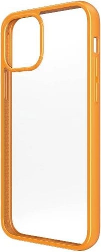 Mbështjellës PanzerGlass ClearCase për iPhone 12 Pro Max, transparent portokalli