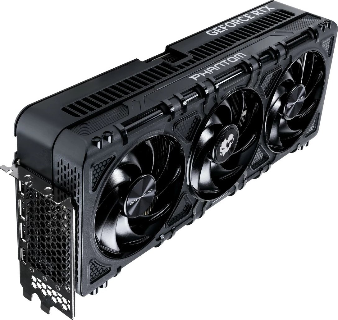 Kartelë grafike Gainward GeForce RTX 5080 Phantom GS, 16GB GDDR7, PCI Express 5.0, e zezë