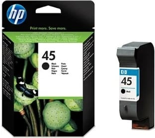 Toner HP 45, Origjinal, Ngjyrë e zezë