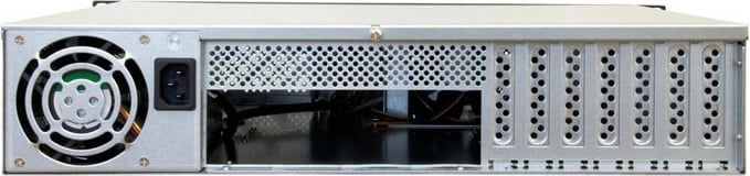 Kasë serveri Chieftec UNC-210T-B, 2U, ATX/micro ATX, 400W, e zezë