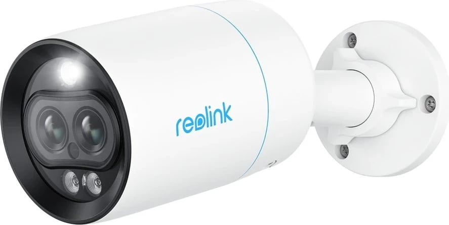 Kamerë sigurie Reolink P330M, 4K, dy lente, PoE, bardhë