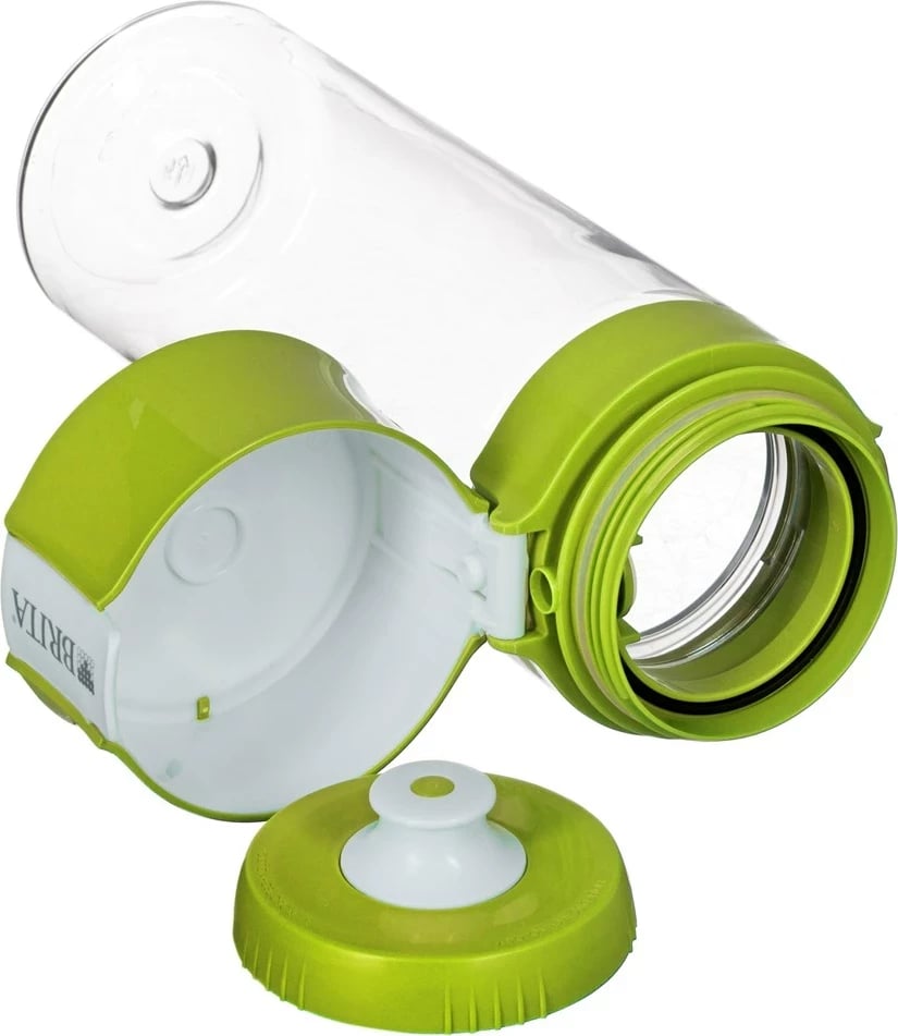Shishe me filtër BRITA Vital Fill&Go 0.6L, e gjelbër