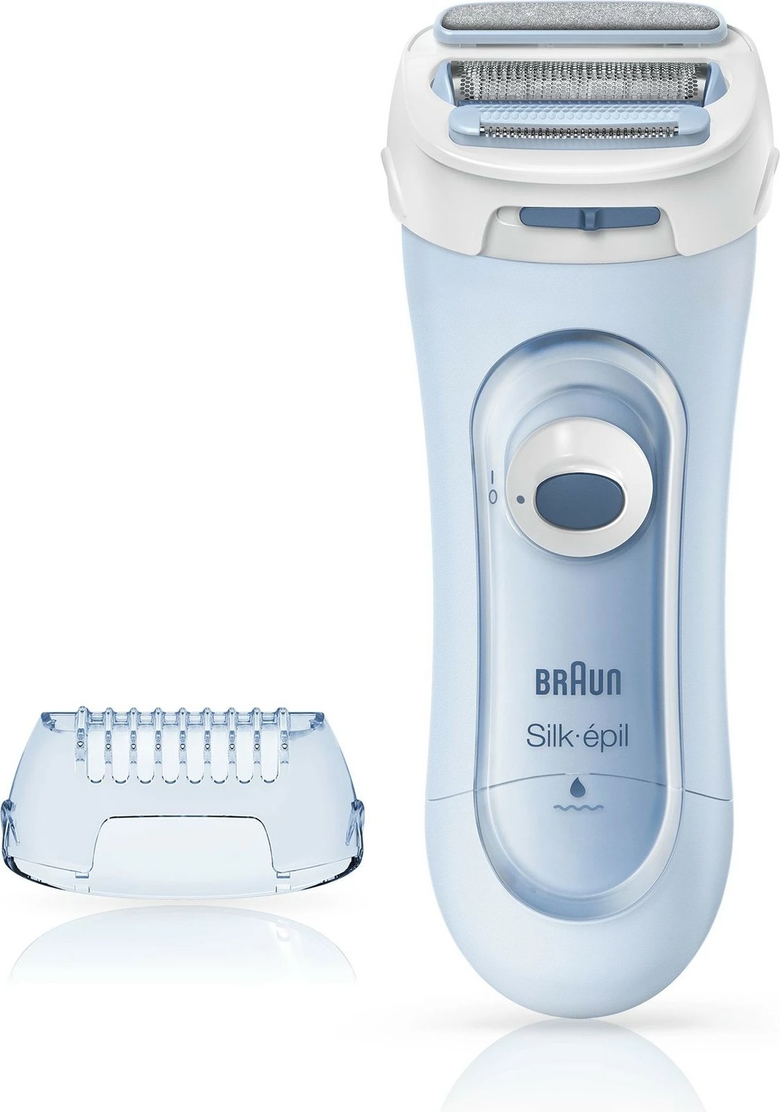 Makinë rroje Braun Silk-épil LS5160, wireless, 3 koka, blu