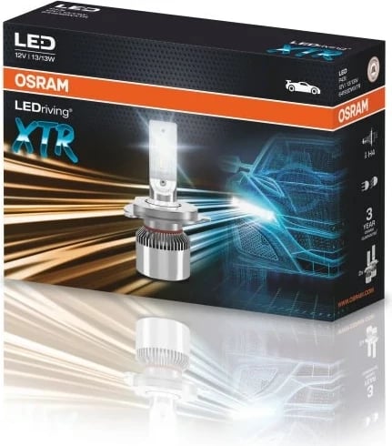 Drita LED OSRAM LEDriving XTR H4 64193DWXTR, 2 copë