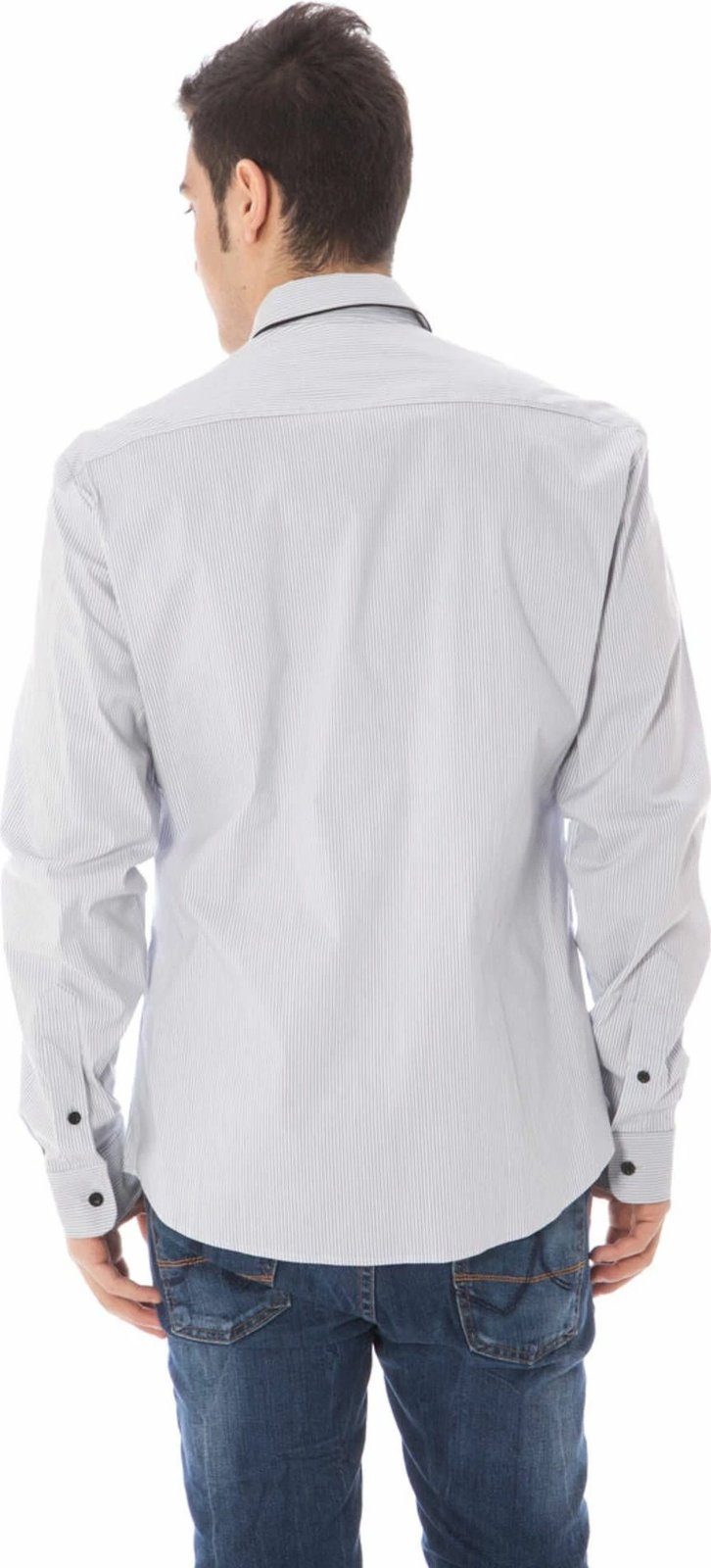 Këmishë për meshkuj COSTUME NATIONAL, e kaltër e çelët