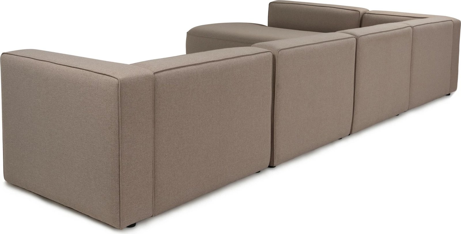 Këndare Atelier del Sofa, Mora (X-Oval-L1-O1-O1-R1), ngjyrë kafe e çelët