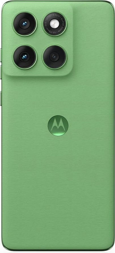 Celular Motorola edge 60, 6.67", 12 GB RAM, 256 GB, 5G, Gjelbër