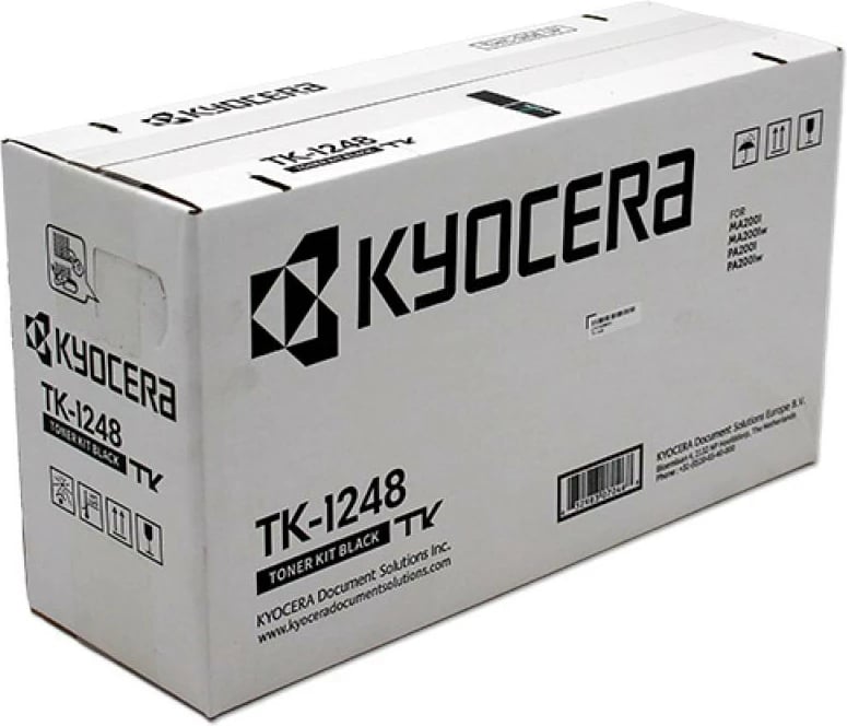 Toner, Kyocera TK-1248 (1T02Y80NL0), rendiment 5,000 faqe, zi