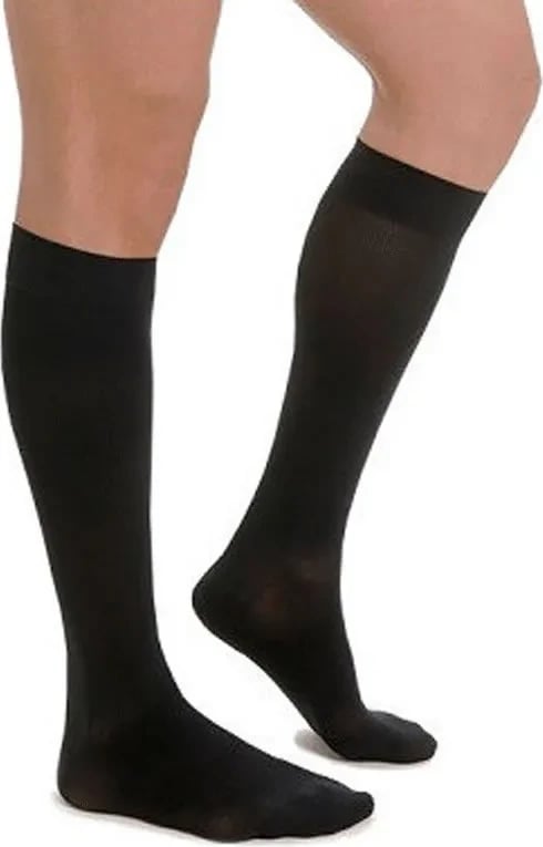 Çorape kompresive MEDILAST Comfort Sock e zezë S/M