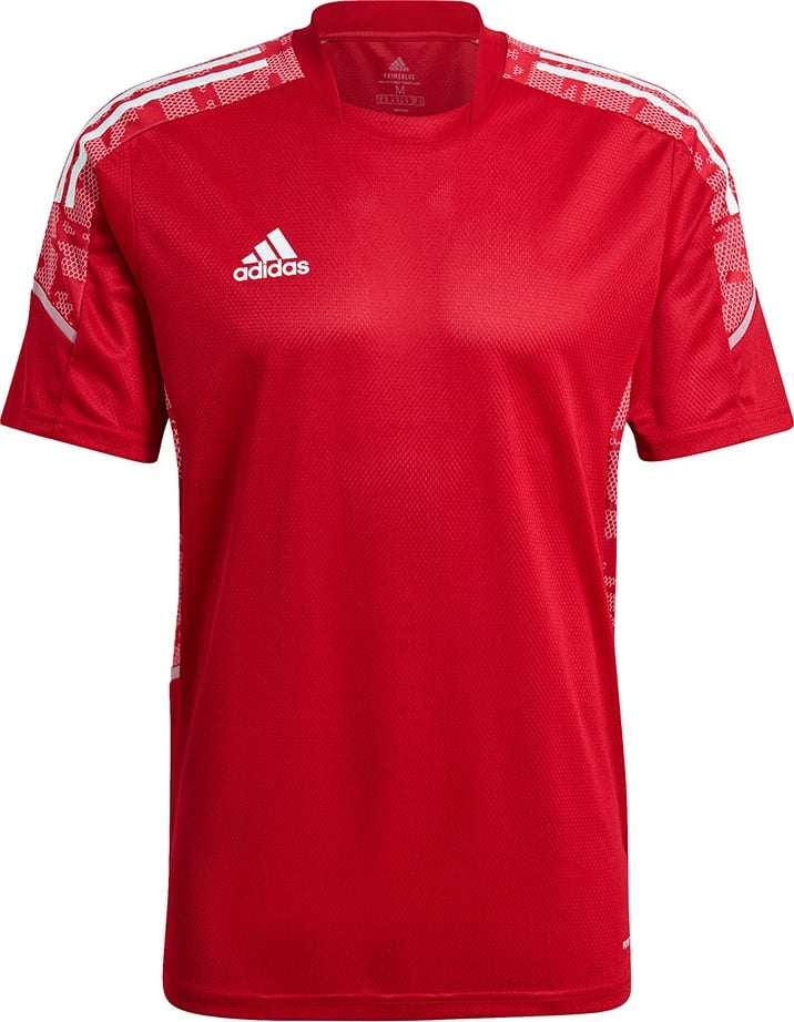 Maicë për meshkuj adidas, e kuqe