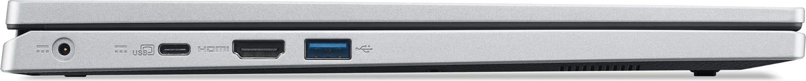 Laptop Acer Aspire 3 Spin 14 A3SP14-31PT-38YA, 14", Intel Core i3, 8 GB RAM, 256 GB SSD, Argjendtë