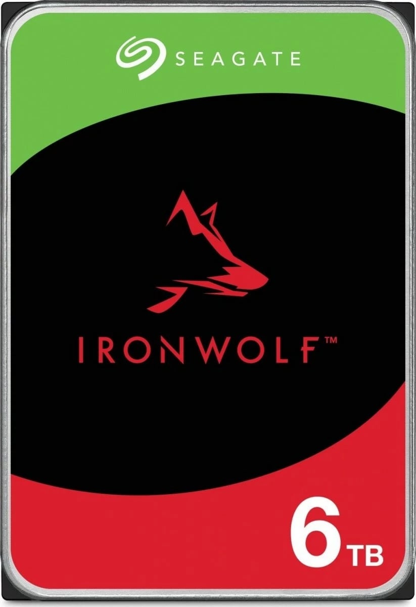 Hard disk i brendshëm Seagate IronWolf 6TB, 3.5", 256MB, SATA III