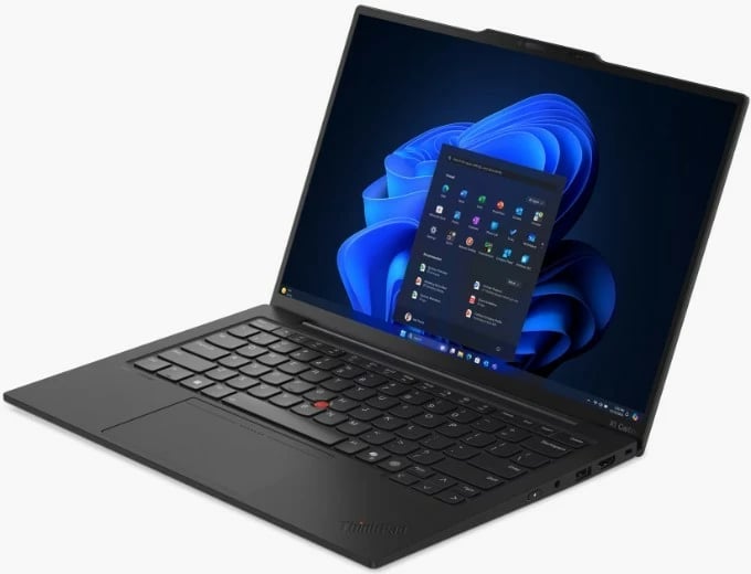 Ultrabook Lenovo ThinkPad X1 Carbon Gen 13, Intel Core Ultra 7 255U, 32 GB RAM, 1 TB SSD, 14" 2.8K, E zezë