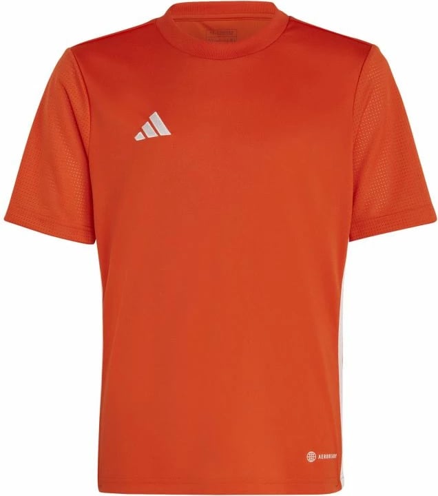 Fanellë futbolli për fëmijë adidas, portokalli