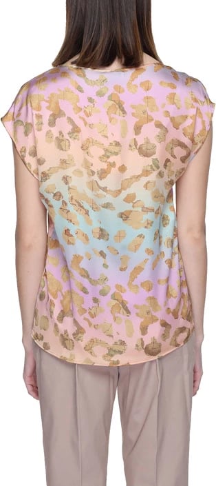 Bluzë për femra Alviero Martini Prima Classe, beige