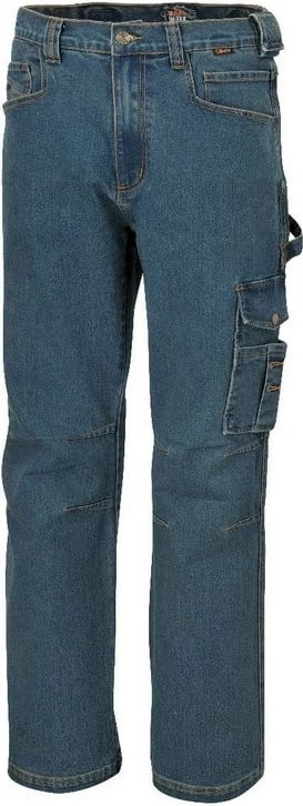 Pantallona xhins Beta 7525M, Blu