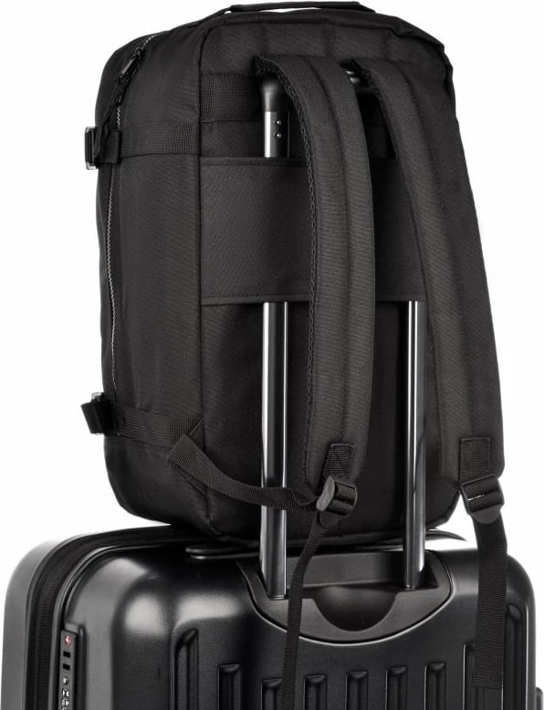 Çantë shpine Meteor unisex, e zezë