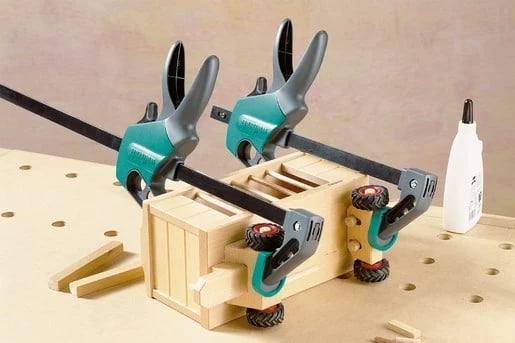 Kapëse Wolfcraft EHZ "Easy", Turquoise