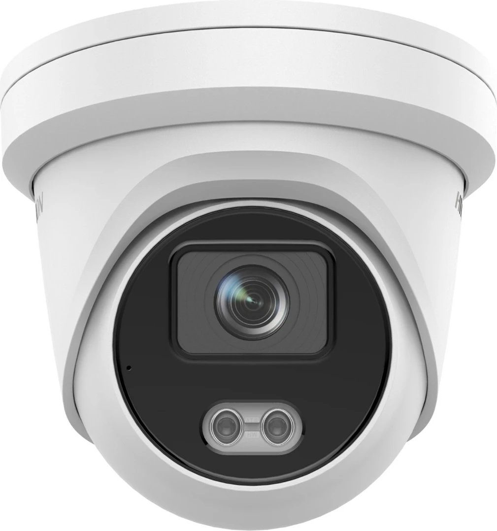 Kamerë sigurie Hikvision DS-2CD2327G2-L, Dome, 1920 x 1080, IP67, Bardhë