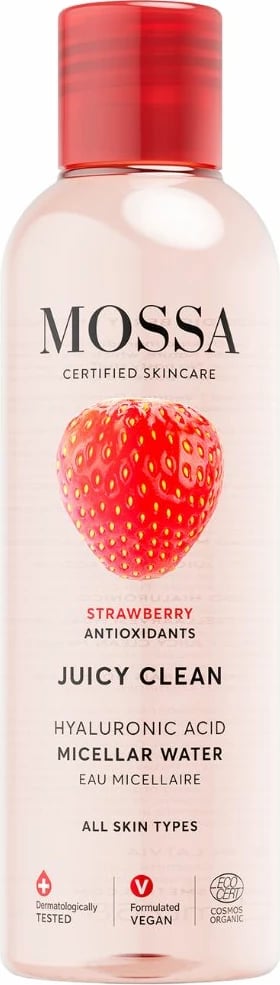 Ujë micelar për femra MOSSA Juicy Clean, 200ml