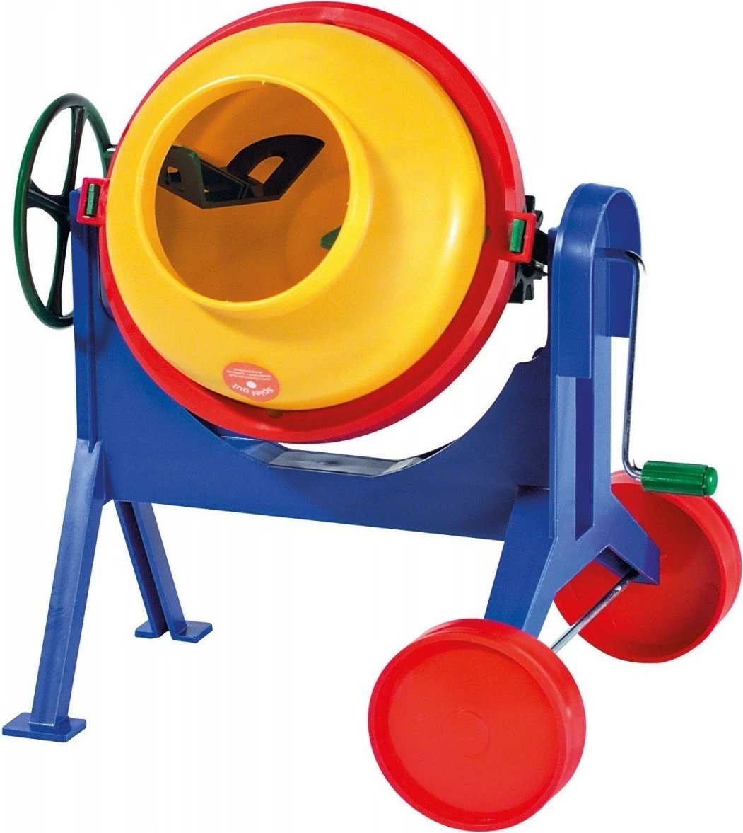 Mikser rëre lodër Lena 05003, plastikë, shumëngjyrësh Mikser rëre lodër Lena 05003, plastikë, shumëngjyrësh