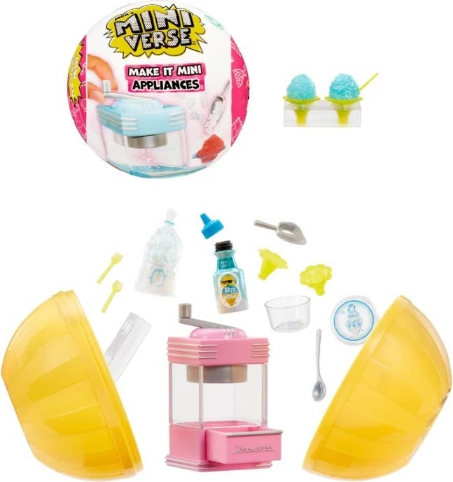 Figurinë lodër Mini Universe Mini Appliances S2, MGA, 1 copë, plastikë, modele të ndryshme
