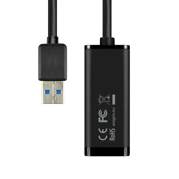 Adapter rrjeti AXAGON ADE-SR, Gigabit Ethernet, USB 3.0, i zi