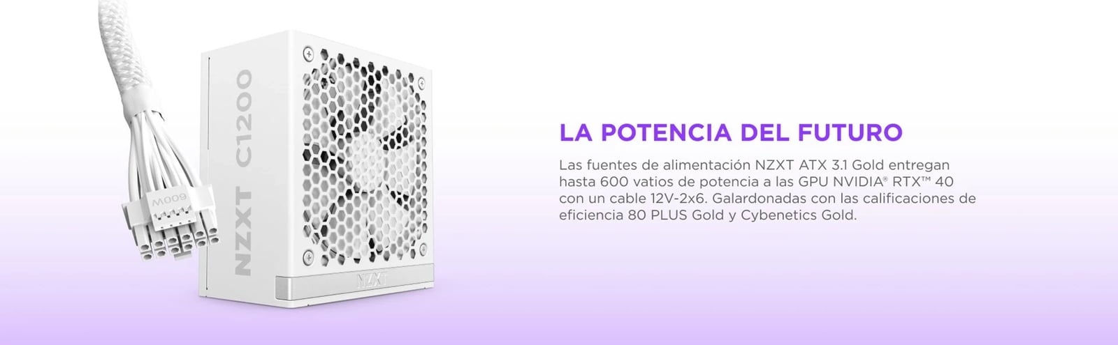 Kasë PSU NZXT C1200, ATX3.1, 1200W, e zezë