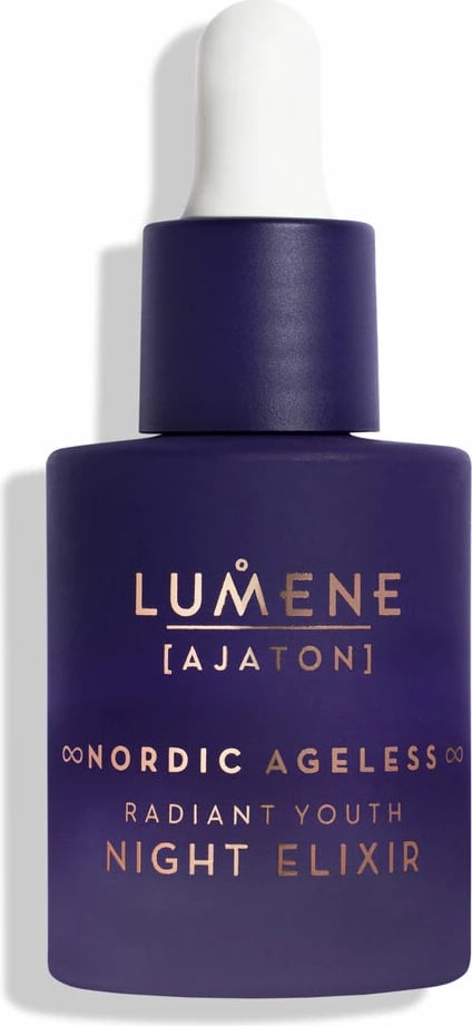Eliksir nate për femra Lumene Nordic Ageless Ajaton Radiant Youth Night Elixir, 30ml