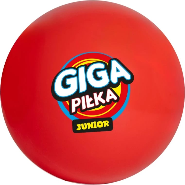 Top plastik Epee Gigapiłka Junior, 1.4 m, i kuq, me pompë