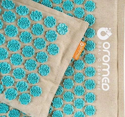 Tapeti me akupresurë ORO-HEALTH, ngjyrë gri