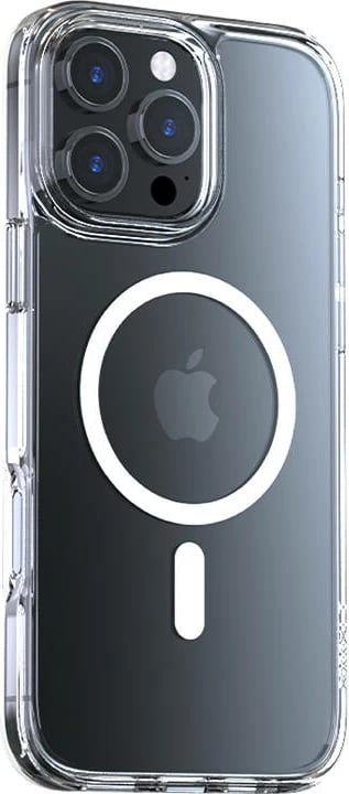 Mbështjellës Torras Diamond-Mag Series për iPhone 16 Pro Max, transparent
