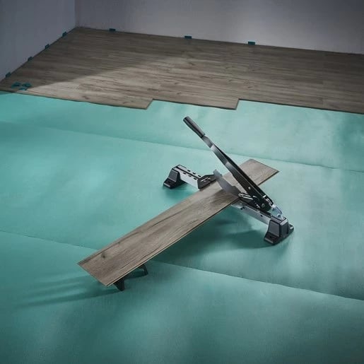 Prerës Wolfcraft VLC 1000, Alumini, 37 cm, Zi