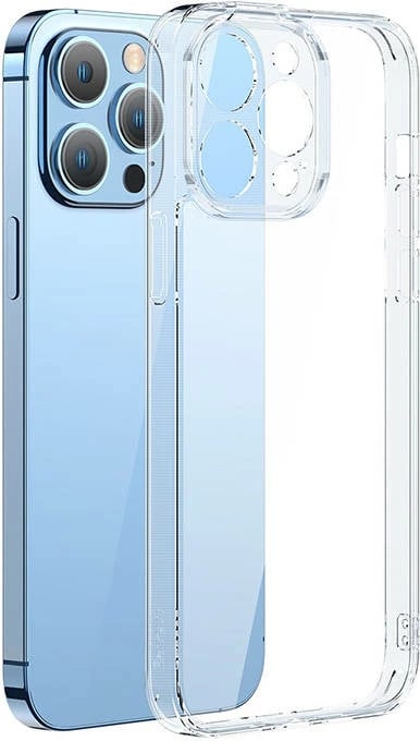 Mbështjellës Baseus SuperCeramic me xham të temperuar për iPhone 14 Plus, transparent, set